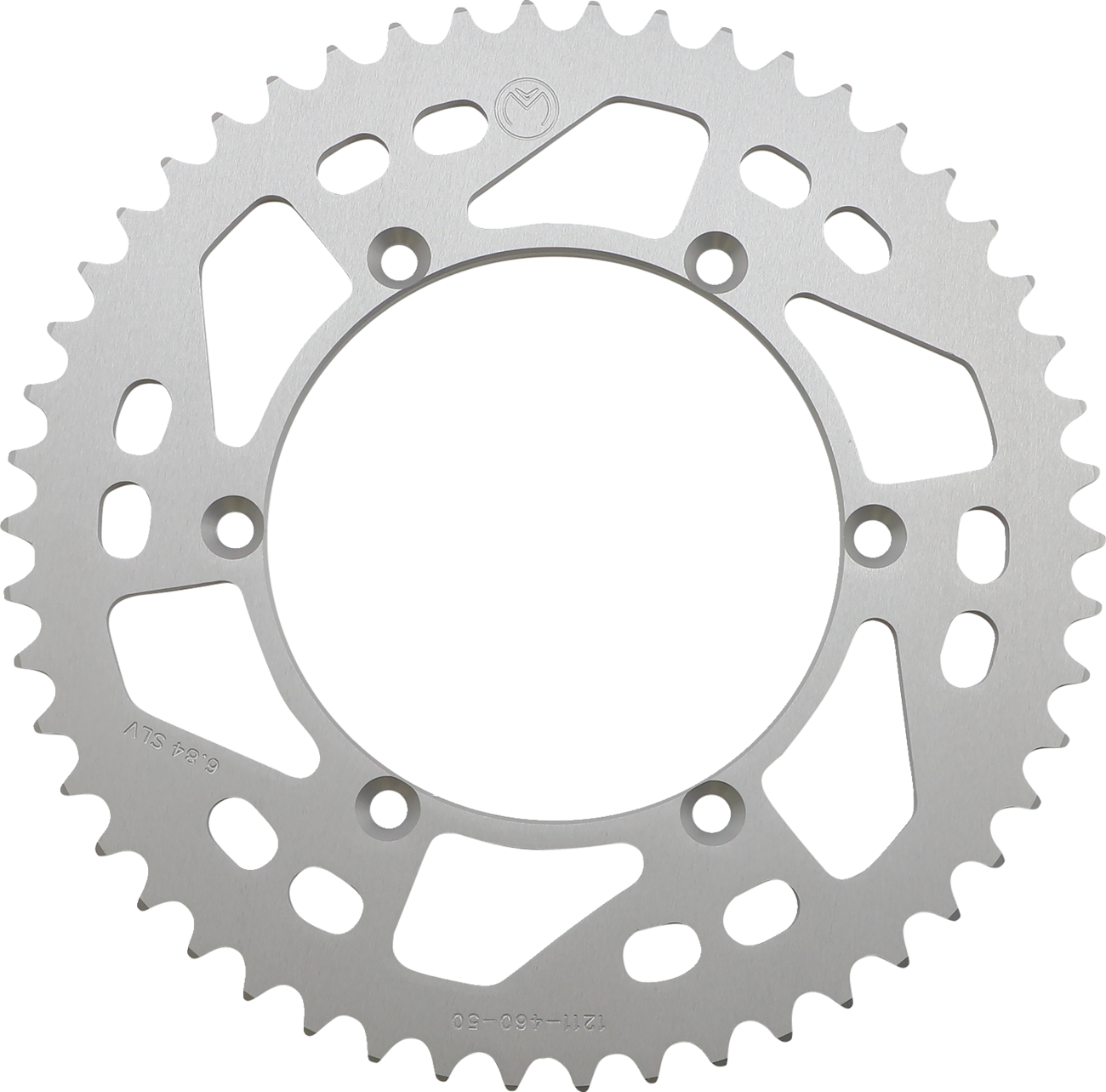 MOTO-MASTER Fusion Series Dual Ring Rear Sprocket - 48 Tooth - Black - Honda - Image 2