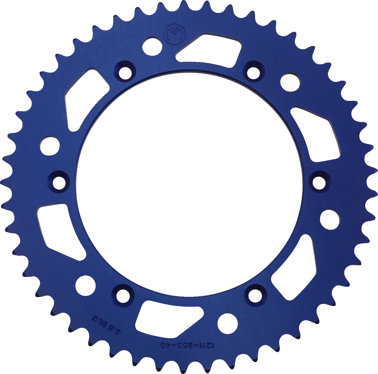MOOSE OFFROAD Rear Sprocket - 49 Tooth - Yamaha
