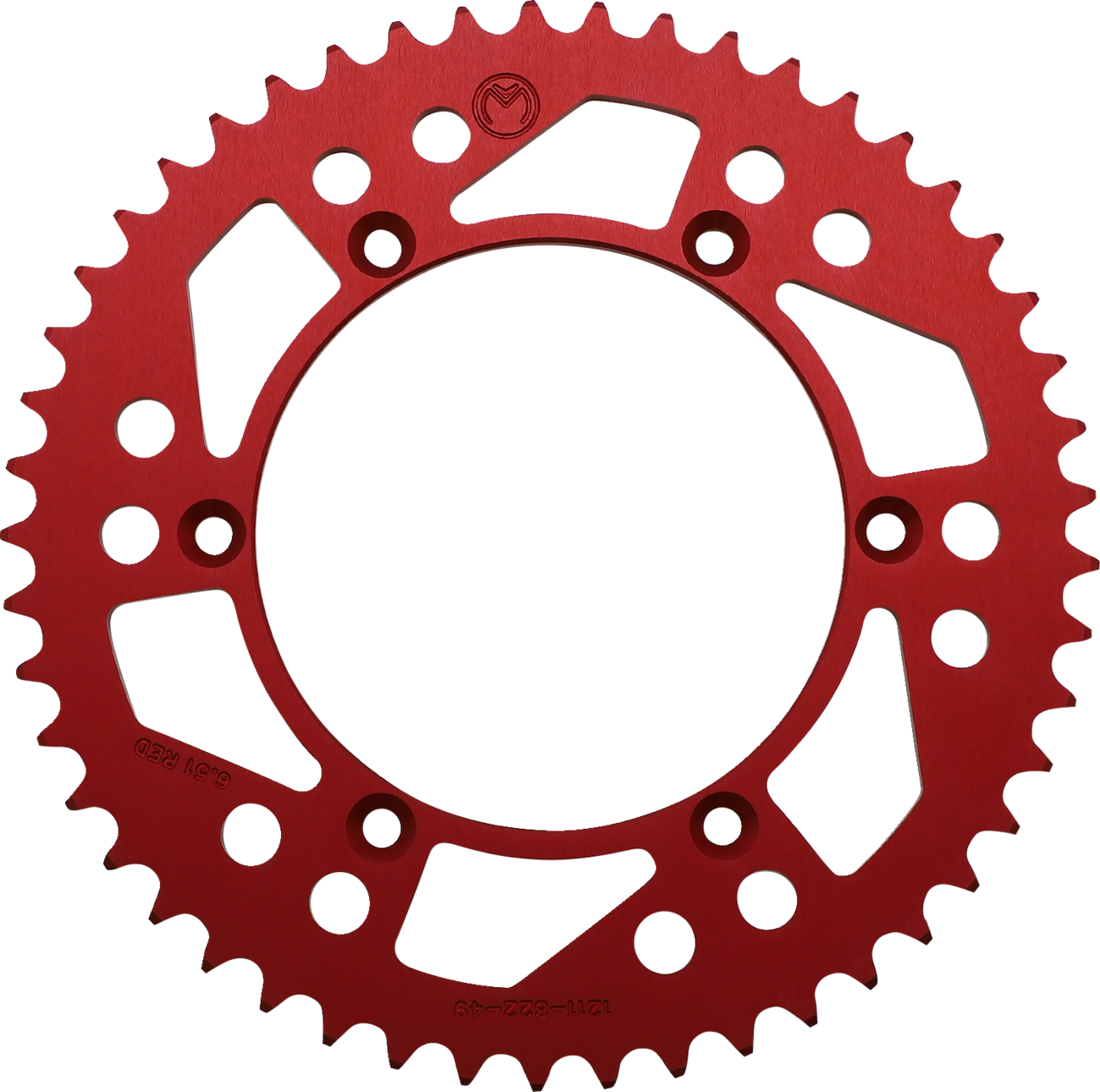 MOOSE OFFROAD Rear Sprocket - 49 Tooth