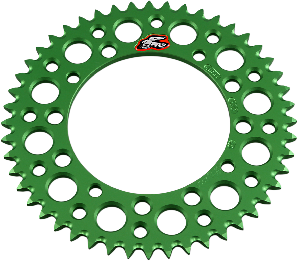 MOTO-MASTER 7075 Aluminum Rear Sprocket - 50 Tooth - Black - Gas Gas/Husqvarna/KTM - Image 2