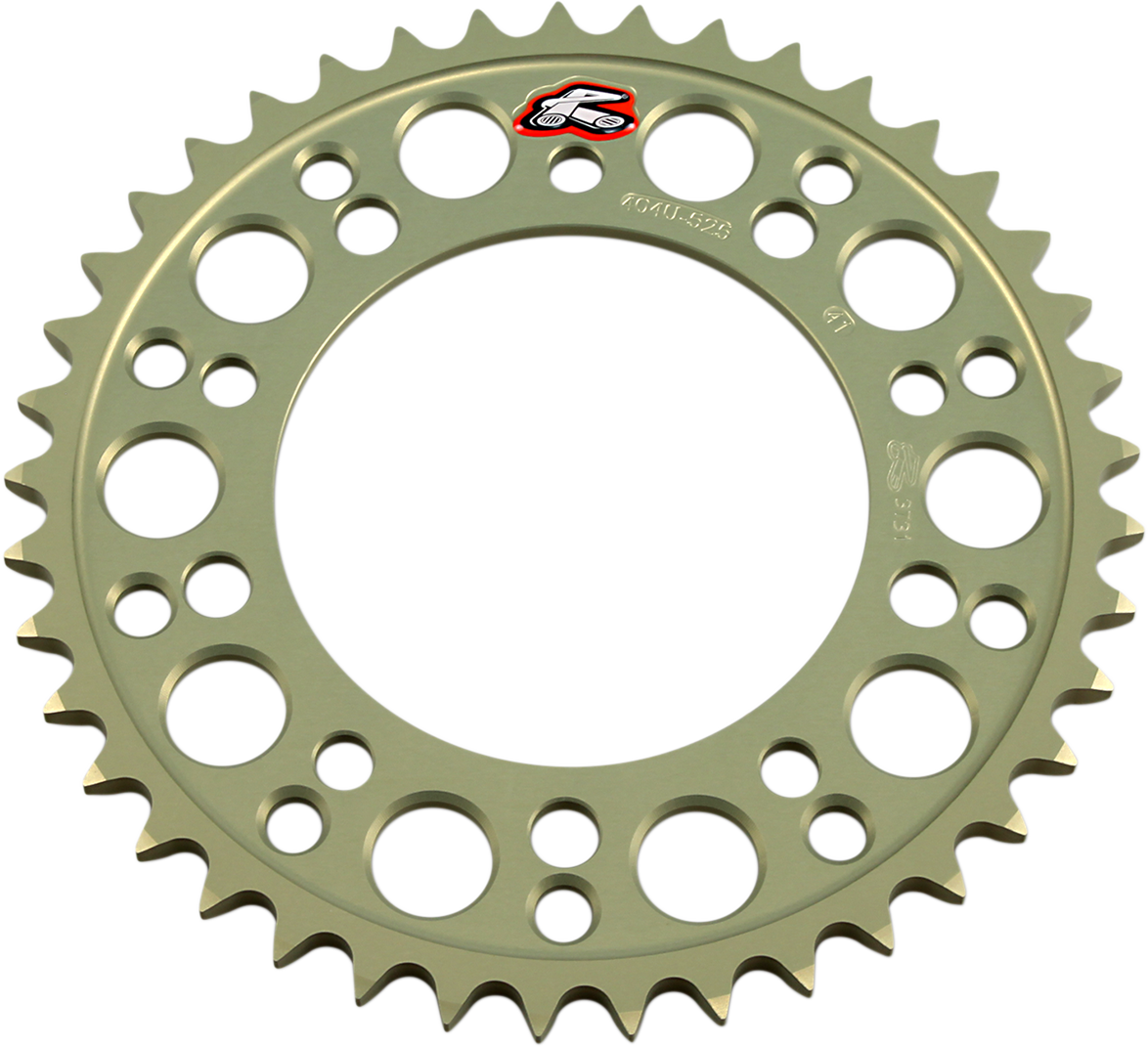 MOTO-MASTER 7075 Aluminum Rear Sprocket - 47 Tooth - Black - Gas Gas/Husqvarna/KTM - Image 2