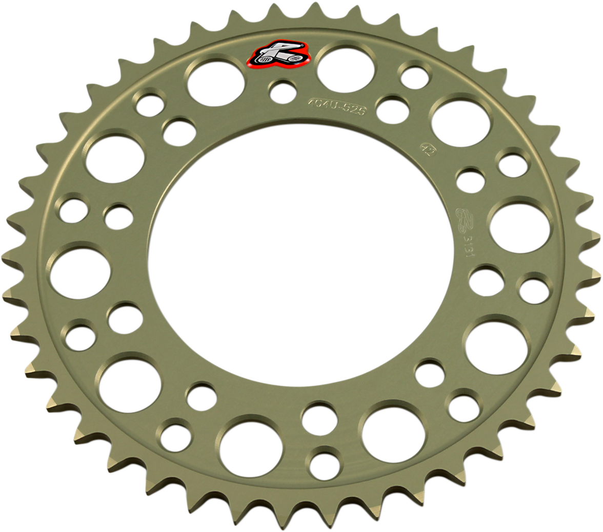 RENTHAL Rear Sprocket - Aluminum - 42 Tooth - Honda/Yamaha