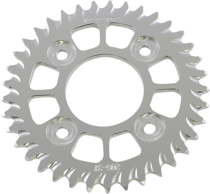 MOTO-MASTER 7075 Aluminum Rear Sprocket - 46 Tooth - Orange - Gas Gas/Husqvarna/KTM - Image 2