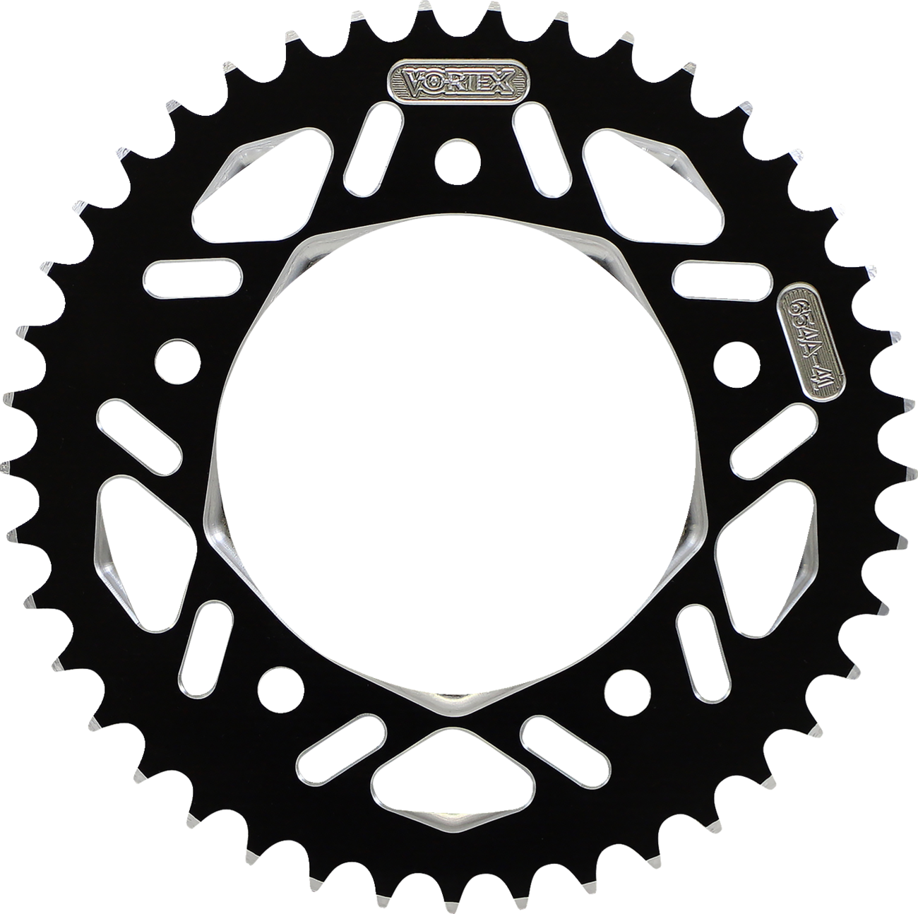 VORTEX Aluminum Sprocket - Black - Rear - 41 Tooth
