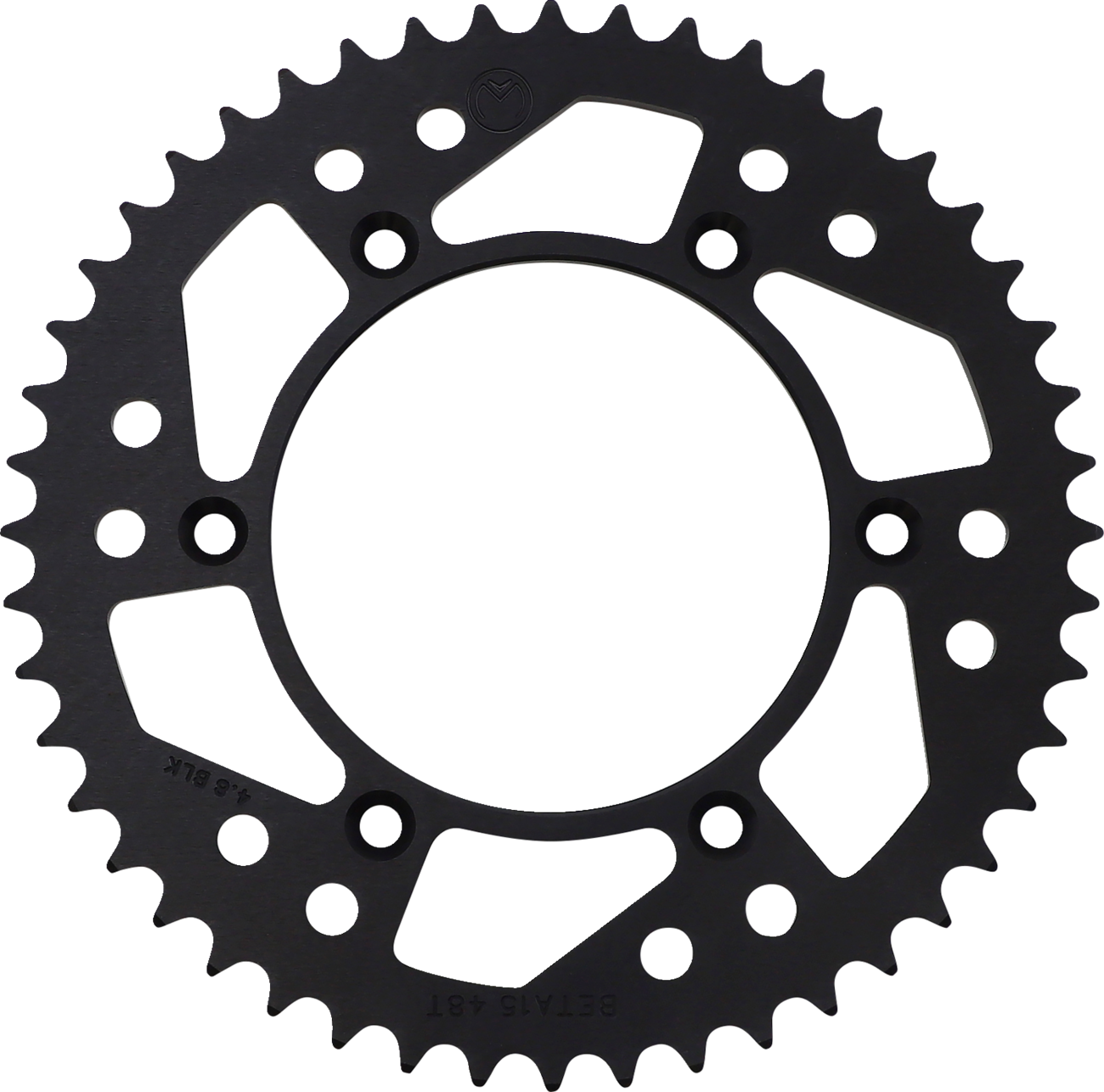 RENTHAL Rear Sprocket - Aluminum - 50 Tooth - Silver - Husqvarna/Sherco/Gas Gas - Image 2