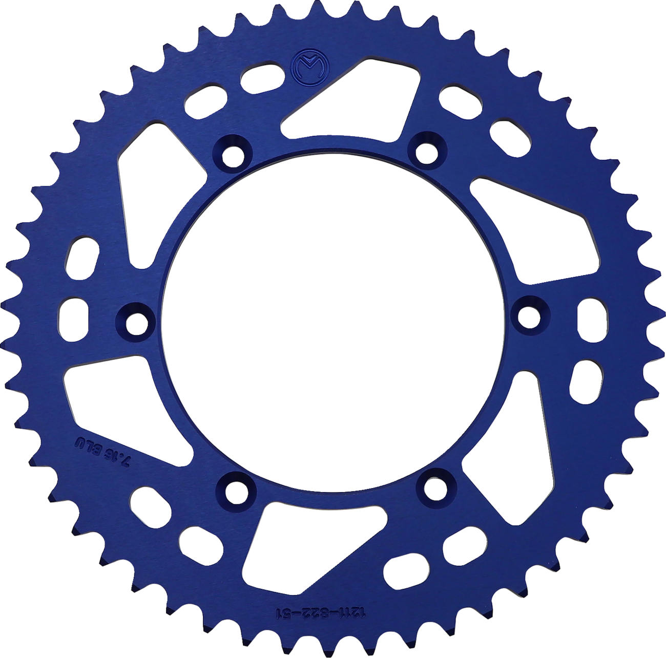 MOOSE OFFROAD Rear Sprocket - 52 Tooth - Image 2