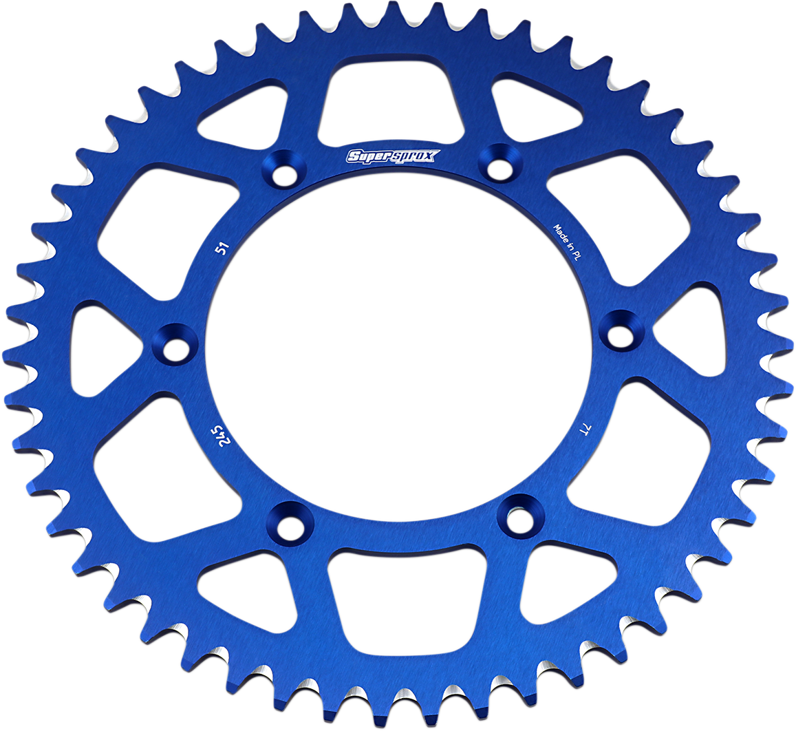 RENTHAL Rear Sprocket - Aluminum - 36 Tooth - Black - Gas Gas/Husqvarna/KTM - Image 2