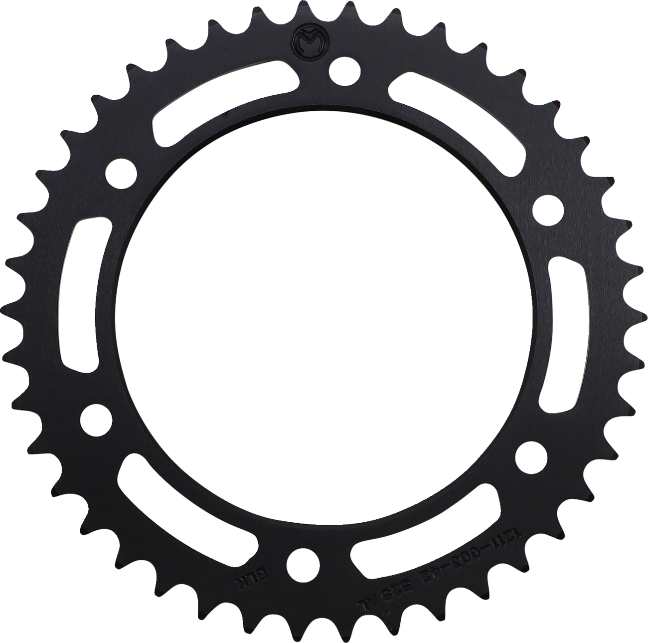 RENTHAL Rear Sprocket - Aluminum - 50 Tooth - Black - Gas Gas/Husqvarna/Husaberg/KTM - Image 2