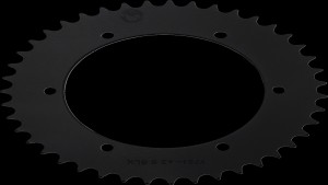 MOOSE OFFROAD SPROCKET ALU SUZ 43T BLK