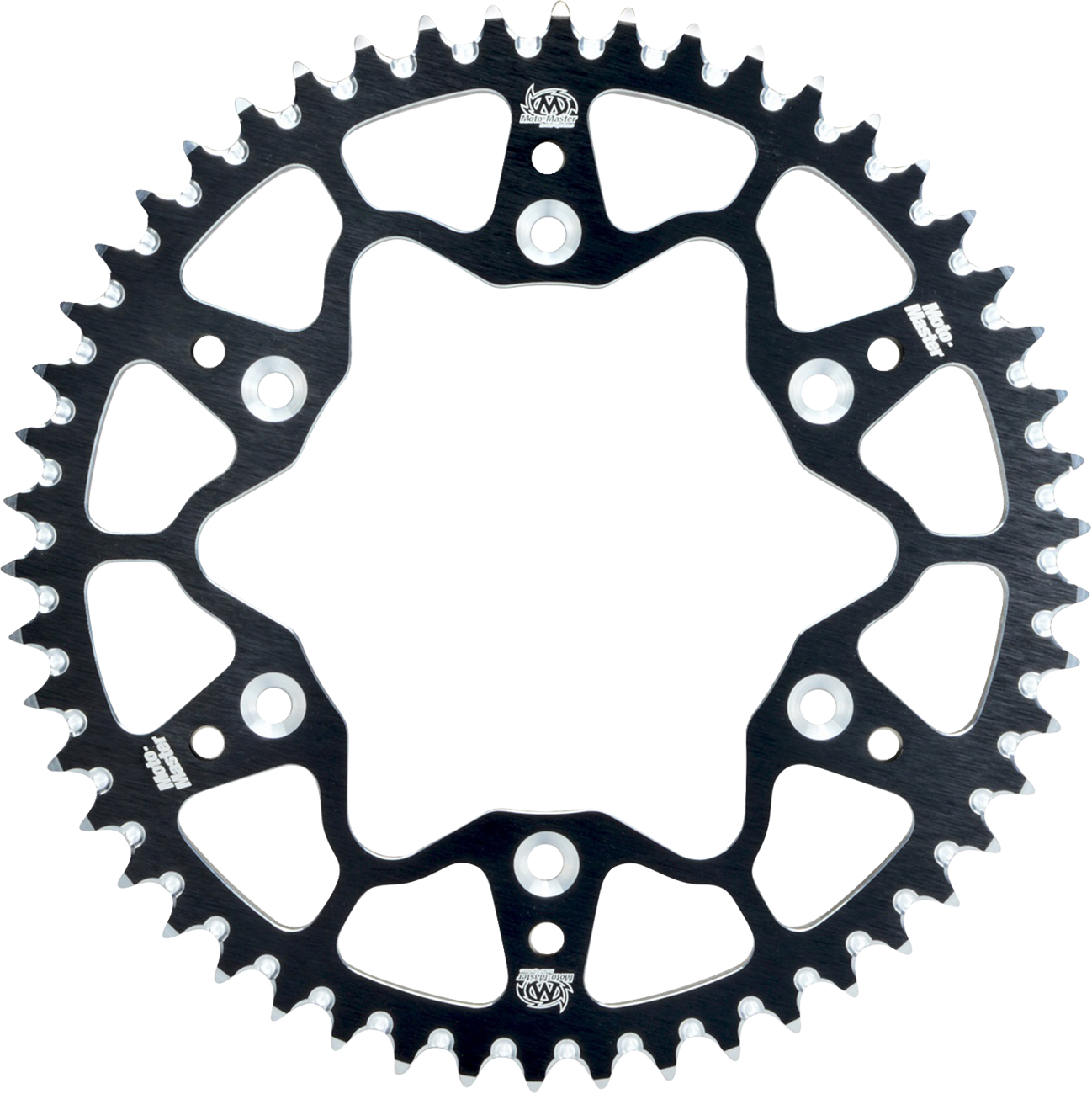 MOTO-MASTER 7075 Aluminum Rear Sprocket - 51 Tooth - Black - Suzuki