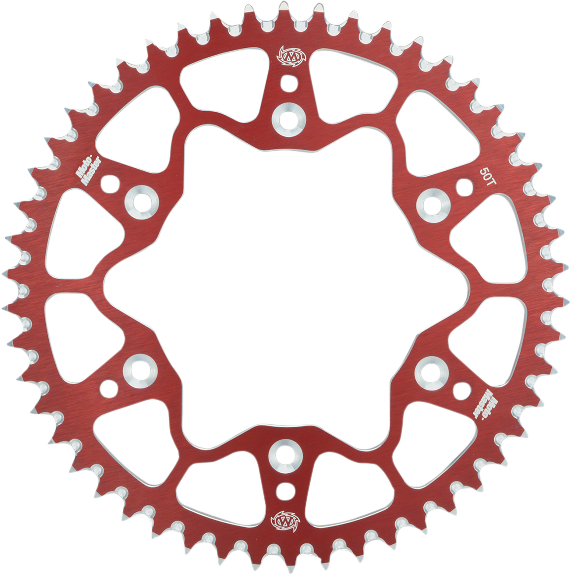 MOTO-MASTER 7075 Aluminum Rear Sprocket - 47 Tooth - Black - Gas Gas/Husqvarna/KTM - Image 2