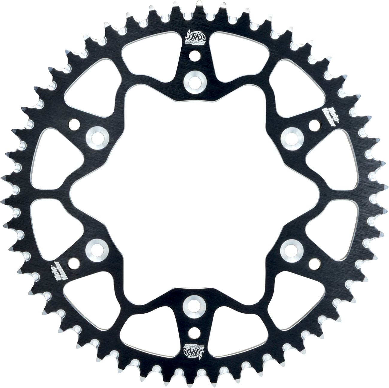 RENTHAL Rear Sprocket - Aluminum - 48 Tooth - Black - Kawasaki - Image 2