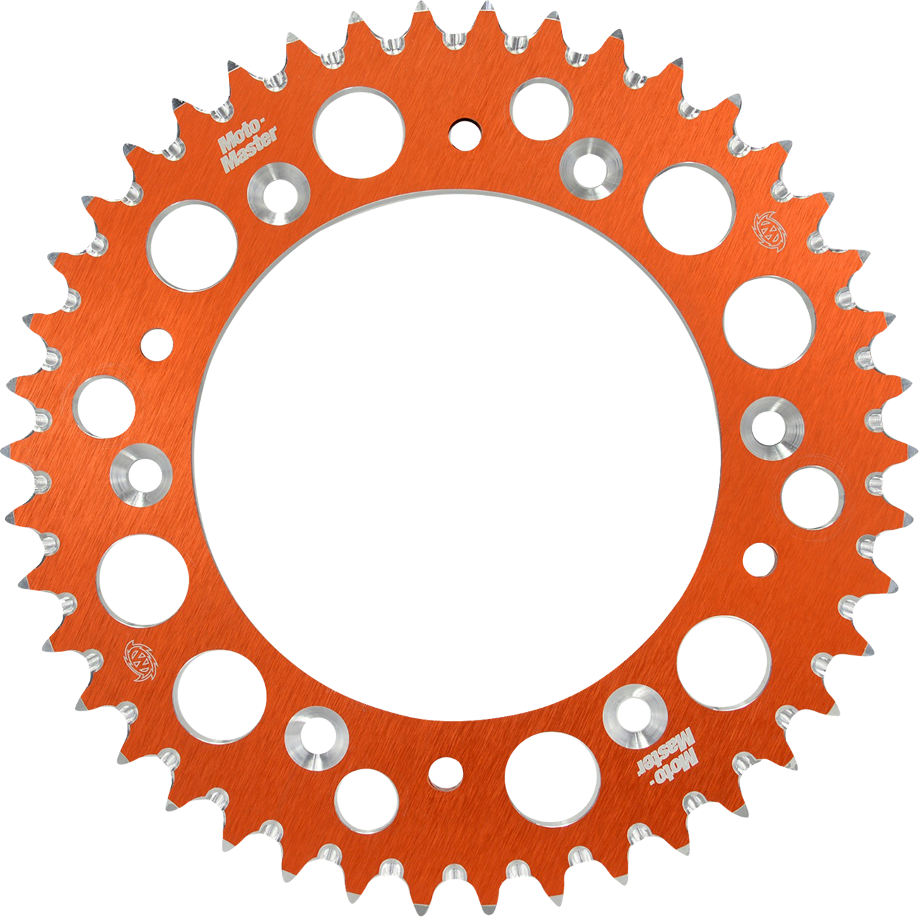 MOTO-MASTER 7075 Aluminum Rear Sprocket - 40 Tooth - Orange - Gas Gas/Husqvarna/KTM