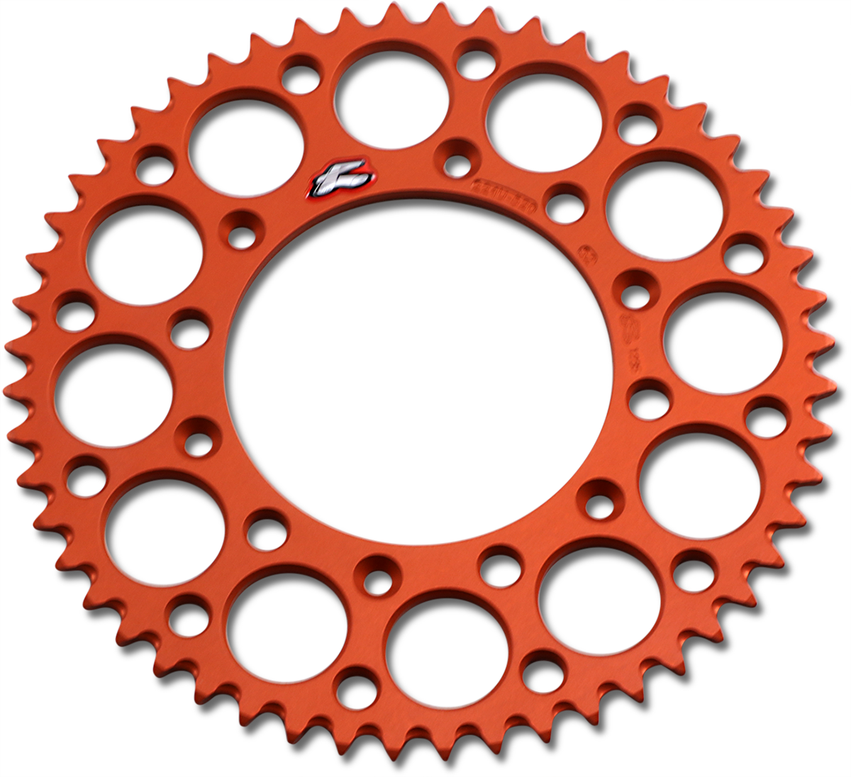 RENTHAL Rear Sprocket - Aluminum - 50 Tooth - Kawasaki - Image 2