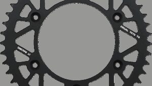 JT SPROCKETS Rear Sprocket - Beta/Honda - Black - 47 Tooth