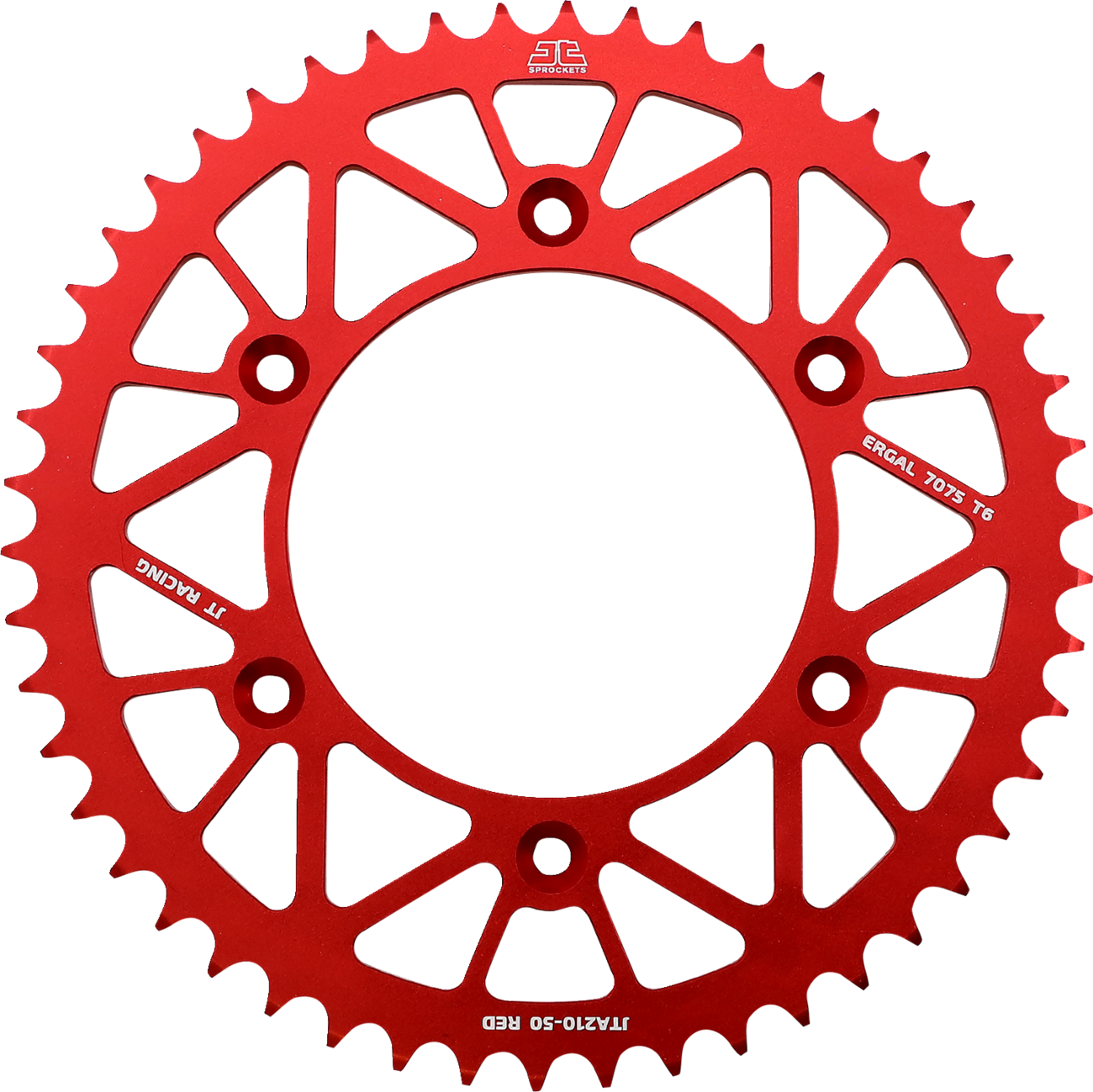 MOTO-MASTER 7075 Aluminum Rear Sprocket - 40 Tooth - Orange - Gas Gas/Husqvarna/KTM - Image 2
