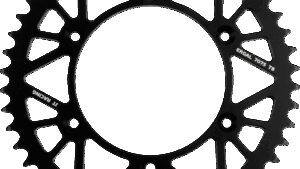 JT SPROCKETS Rear Sprocket - Suzuki - Black - 48 Tooth