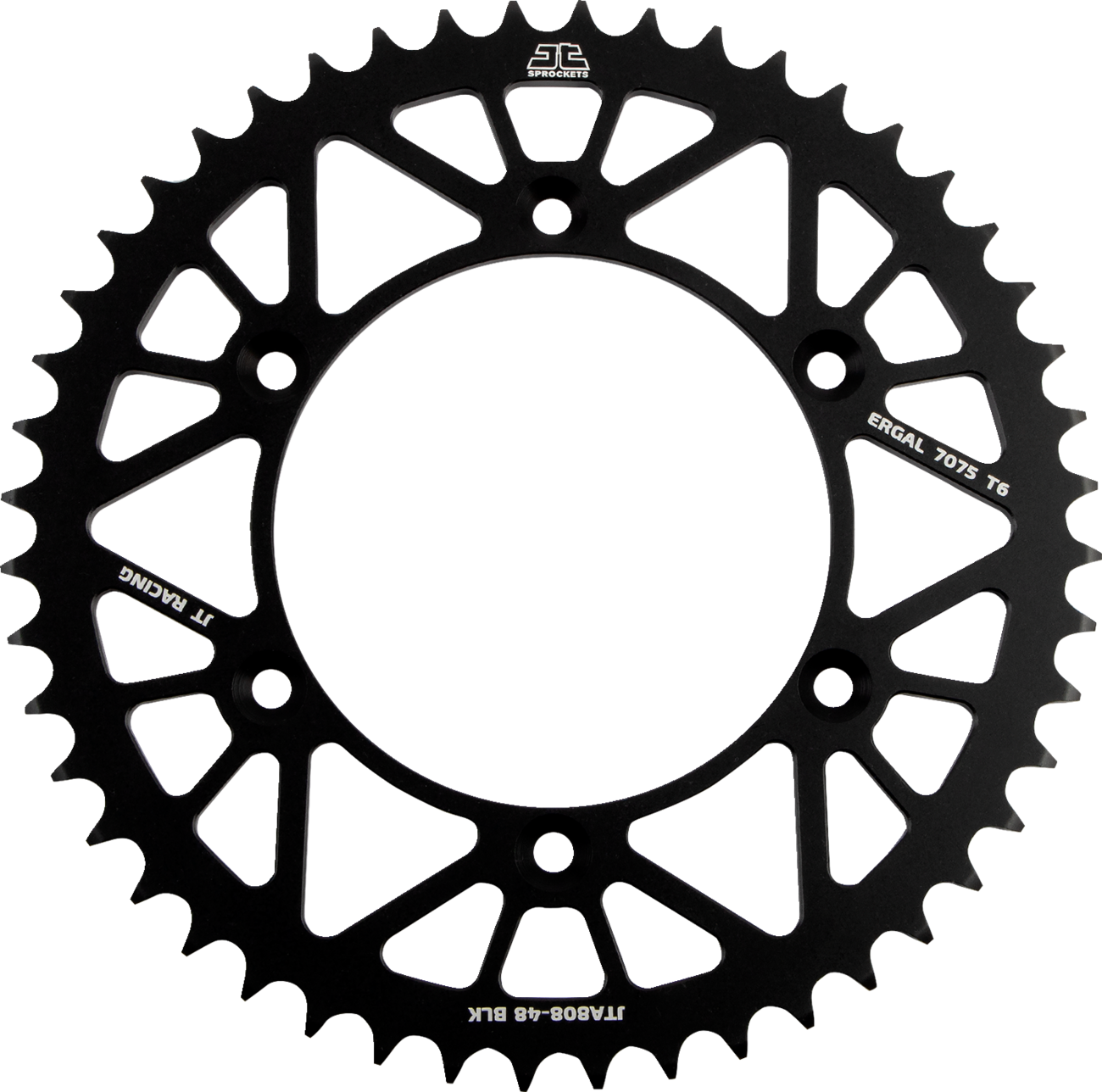 JT SPROCKETS Rear Sprocket - Suzuki - Black - 48 Tooth