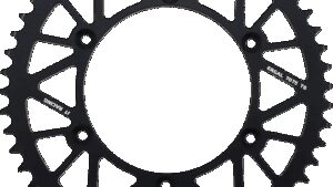 JT SPROCKETS Rear Sprocket - Black - 52 Tooth