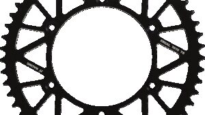 JT SPROCKETS Rear Sprocket - 520 - Black - 53 Tooth