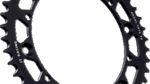 JT SPROCKETS Rear Sprocket - Black - 46 Tooth - Yamaha