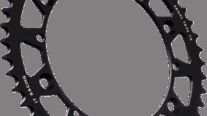 JT SPROCKETS Rear Sprocket - Black - 48 Tooth - Yamaha