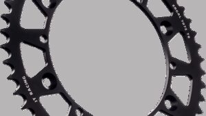 JT SPROCKETS Rear Sprocket - Black - 50 Tooth - Yamaha