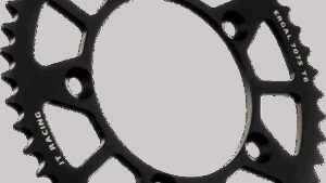 JT SPROCKETS Rear Sprocket - Black - 48 Tooth - Husqvarna/KTM