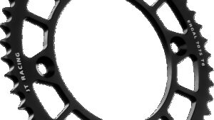 JT SPROCKETS Rear Sprocket - Black - 48 Tooth - KTM