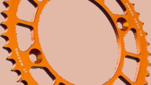 JT SPROCKETS Rear Sprocket - Orange - 48 Tooth - KTM