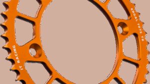 JT SPROCKETS Rear Sprocket - Orange - 50 Tooth - KTM