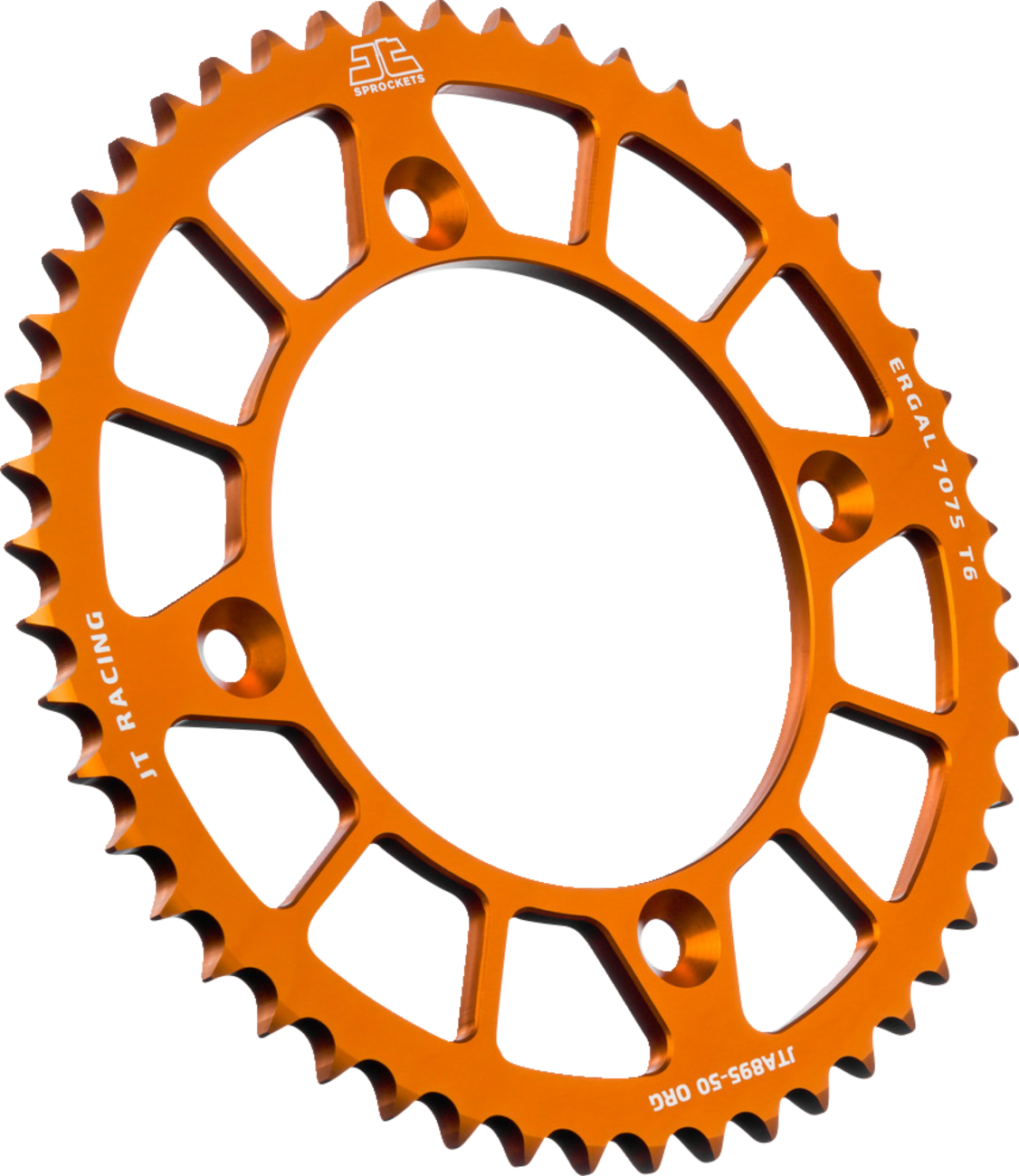 JT SPROCKETS Rear Sprocket - Orange - 50 Tooth - KTM