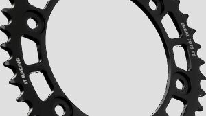 JT SPROCKETS Rear Sprocket - Honda - Black - 42-Tooth