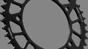 JT SPROCKETS Rear Sprocket - Suzuki - Black - 42-Tooth