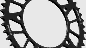 JT SPROCKETS Rear Sprocket - Suzuki - Black - 44 Tooth