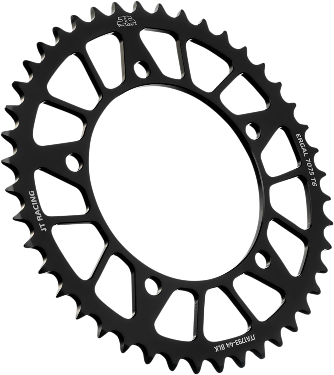 JT SPROCKETS Rear Sprocket - Suzuki - Black - 44 Tooth