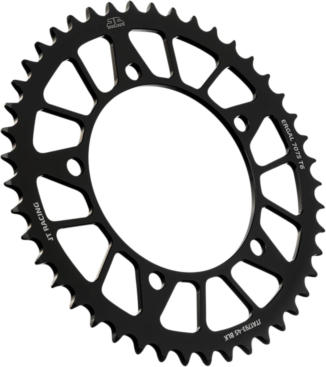 JT SPROCKETS Rear Sprocket - Suzuki - Black - 45-Tooth