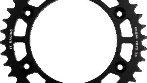 JT SPROCKETS Rear Sprocket - Honda - Black - 40 Tooth