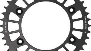 JT SPROCKETS Rear Sprocket - Honda - Black - 44 Tooth