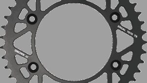 JT SPROCKETS Rear Sprocket - Honda - Black - 45 Tooth