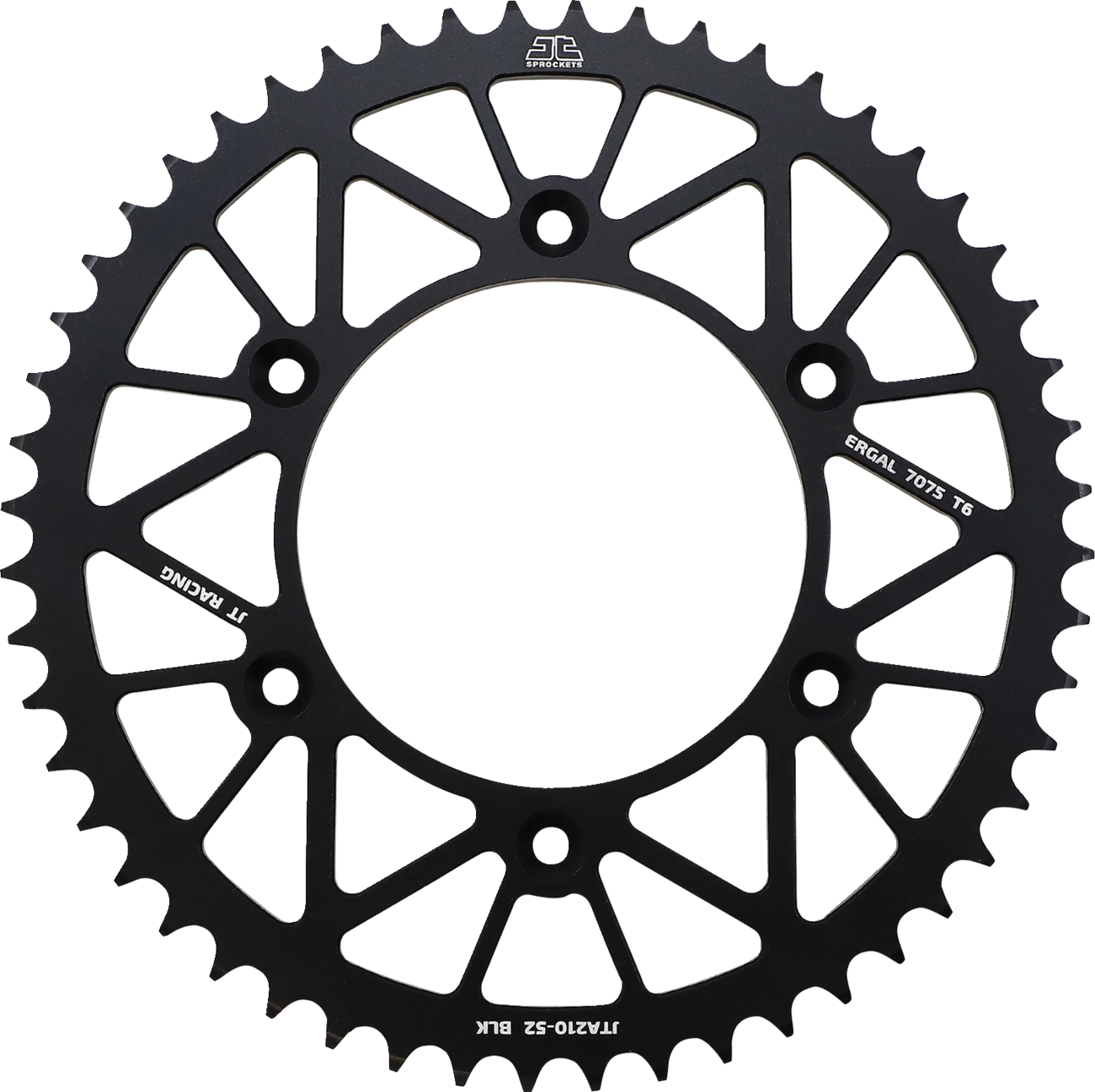 JT SPROCKETS Rear Sprocket - Yamaha - Blue - 49 Tooth - Image 2