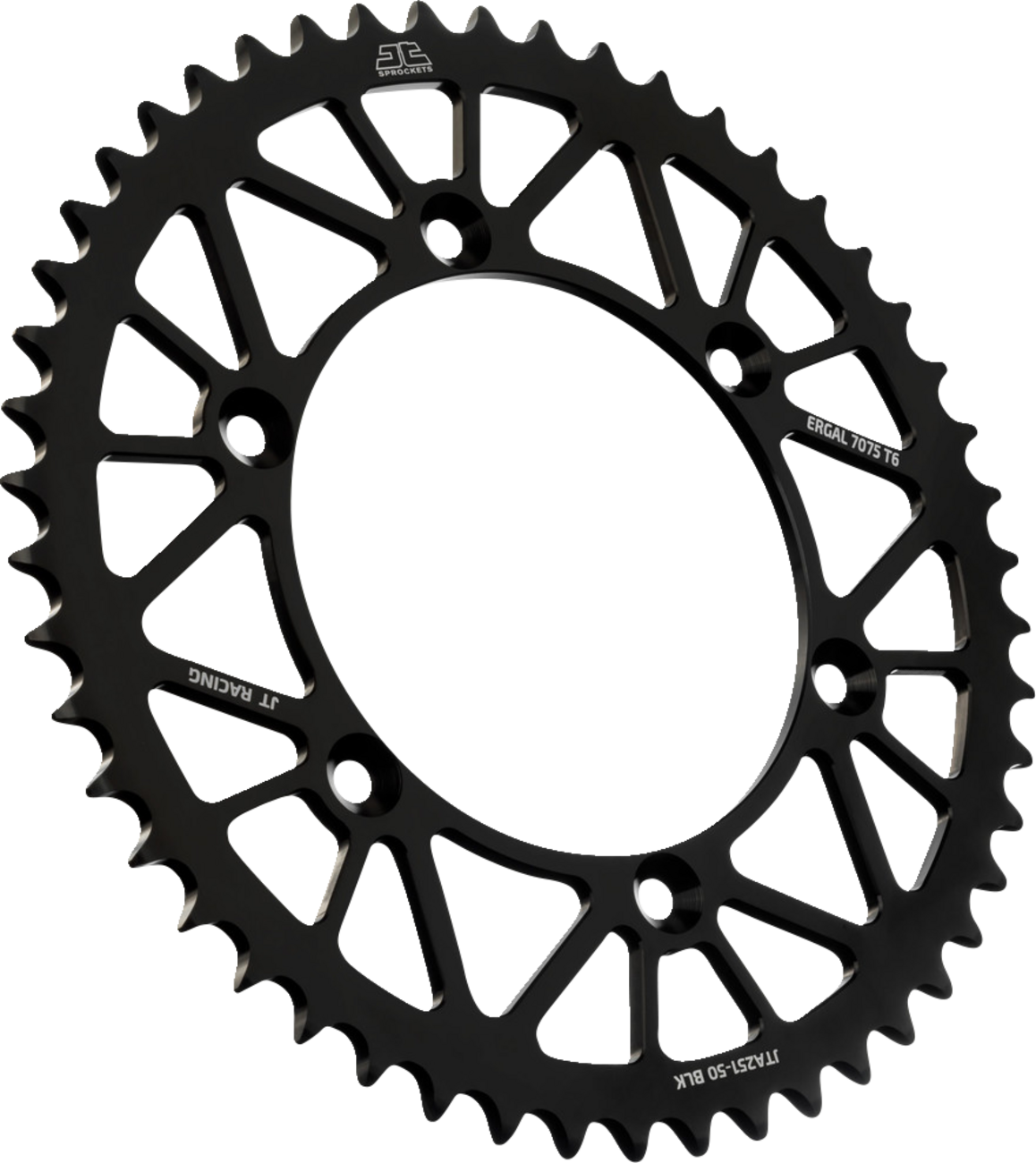 JT SPROCKETS Rear Sprocket - Black - 47 Tooth - Kawasaki - Image 2