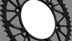 JT SPROCKETS Rear Sprocket - Black - 52 Tooth - Yamaha