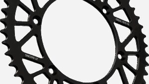 JT SPROCKETS Rear Sprocket - Kawasaki - Black - 50 Tooth