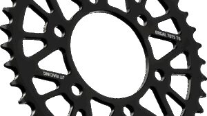 JT SPROCKETS Rear Sprocket - Kawasaki - Black - 40-Tooth