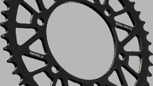 JT SPROCKETS Rear Sprocket - Kawasaki/Yamaha - Black - 46-Tooth