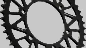 JT SPROCKETS Rear Sprocket - Kawasaki/Yamaha - Black - 47-Tooth