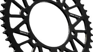 JT SPROCKETS Rear Sprocket - Kawasaki/Yamaha - Black - 48-Tooth