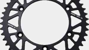 JT SPROCKETS Rear Sprocket - Black - 48 Tooth