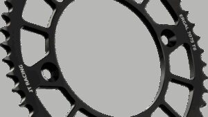 JT SPROCKETS Rear Sprocket - Black - 50 Tooth - KTM